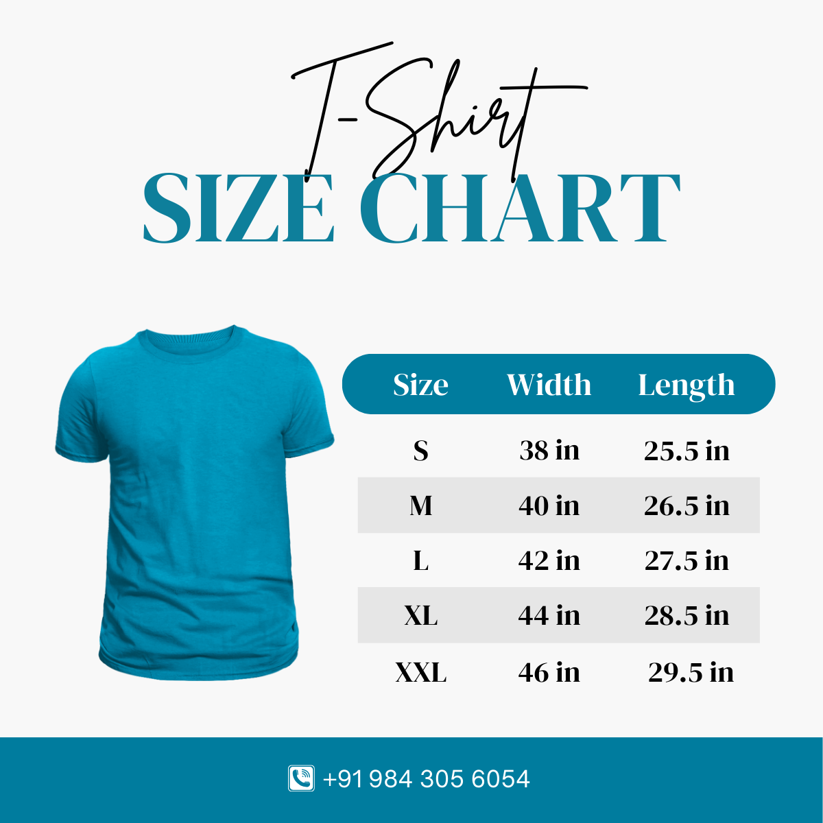 Crew Neck T-Shirt - Image 2